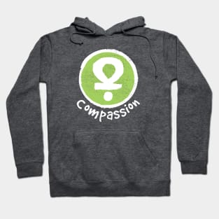 The Compassion Symbol Hoodie